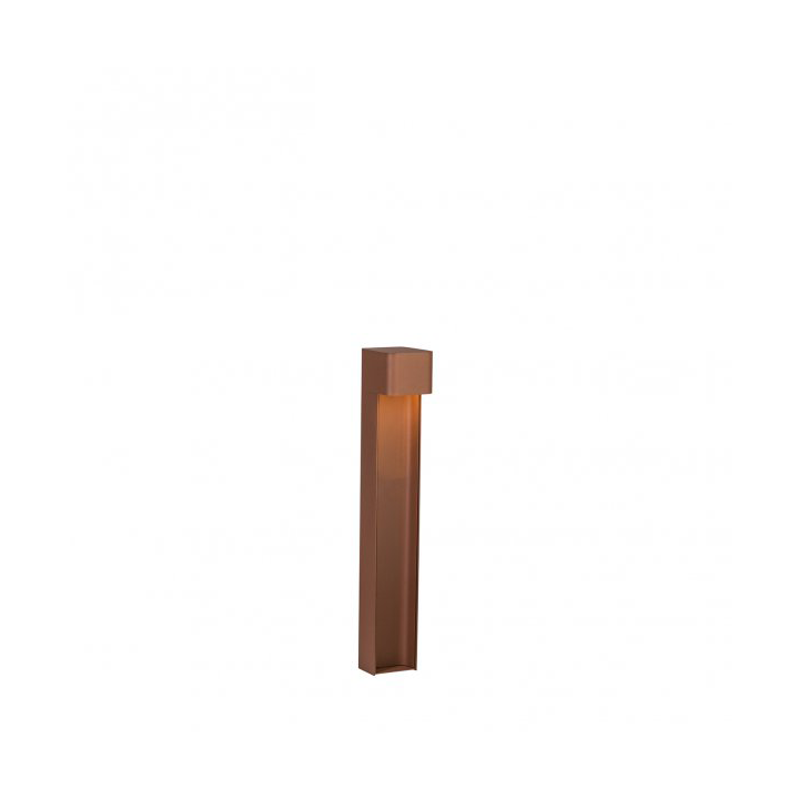 Belid Taurus bollard 79 cm Rust