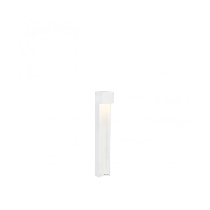 Taurus bollard 79 cm - White - Belid