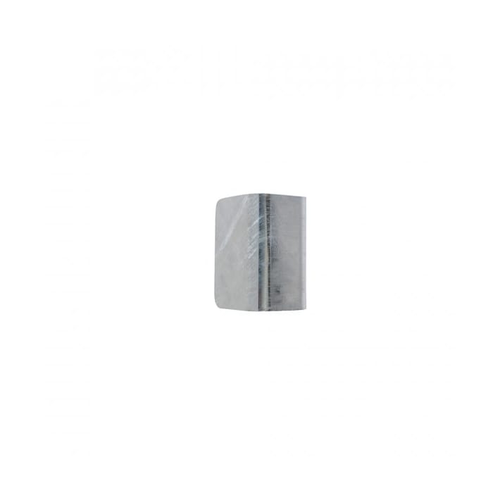Taurus small facade lighting 18 cm - Galvanized steel - Belid
