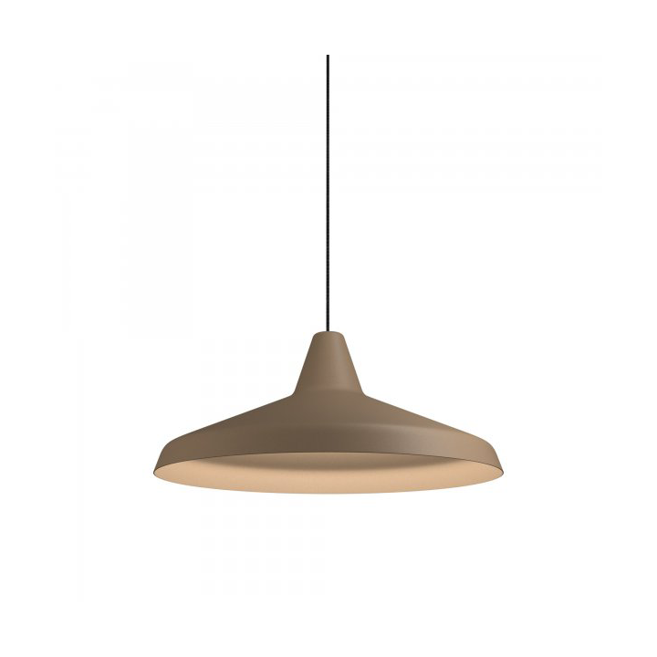 Belid Titan pendant lamp Ø40 cm Brown