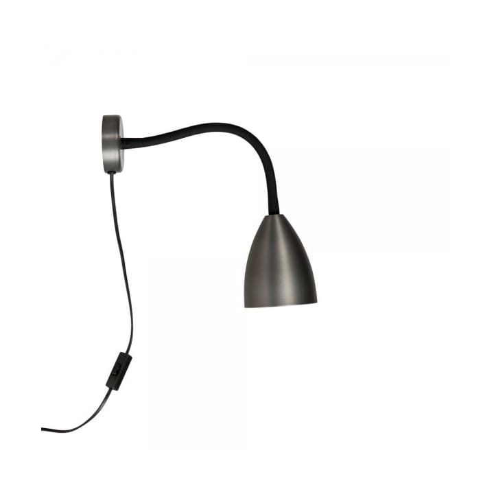 Trotsig vägglampa 35 cm - Grå - Belid