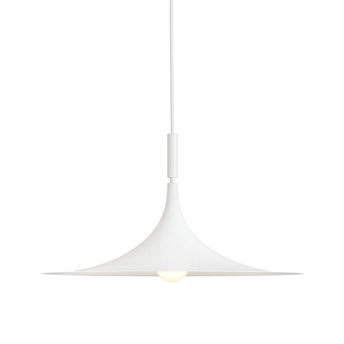 Belid True pendant Ø48 cm Matte white