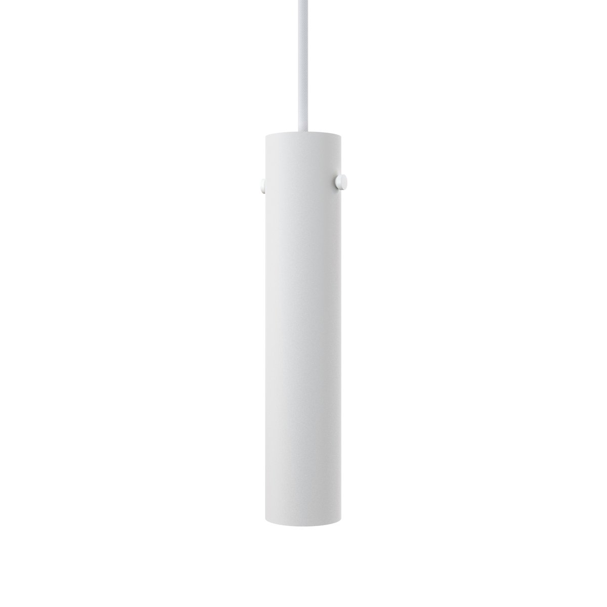 Belid Tyson pendant lamp Ø6 cm White structure