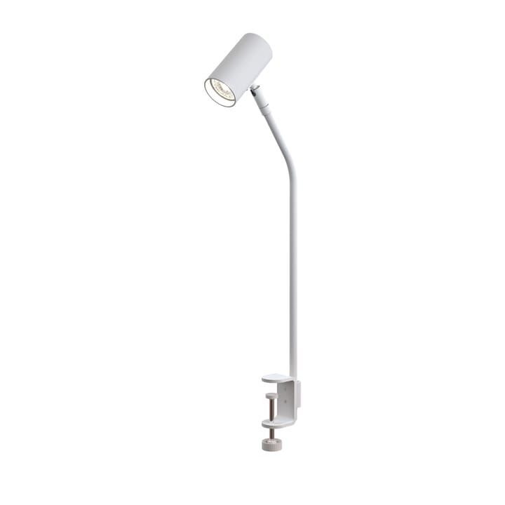 Tyson table lamp for tabletop Ø15.5 cm, White structure Belid