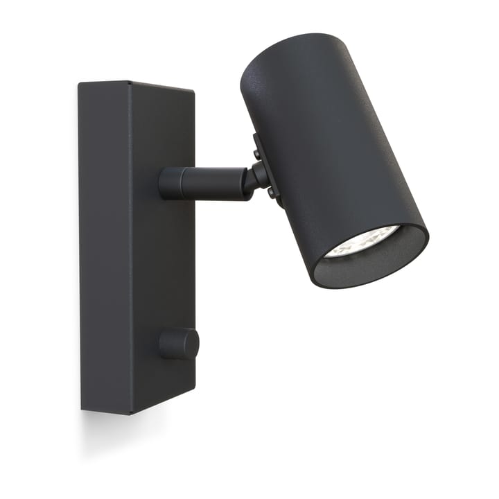 Tyson wall lamp Ø5.5 cm, Black structure Belid