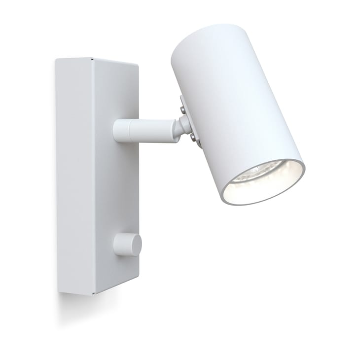 Tyson wall lamp Ø5.5 cm - White structure - Belid