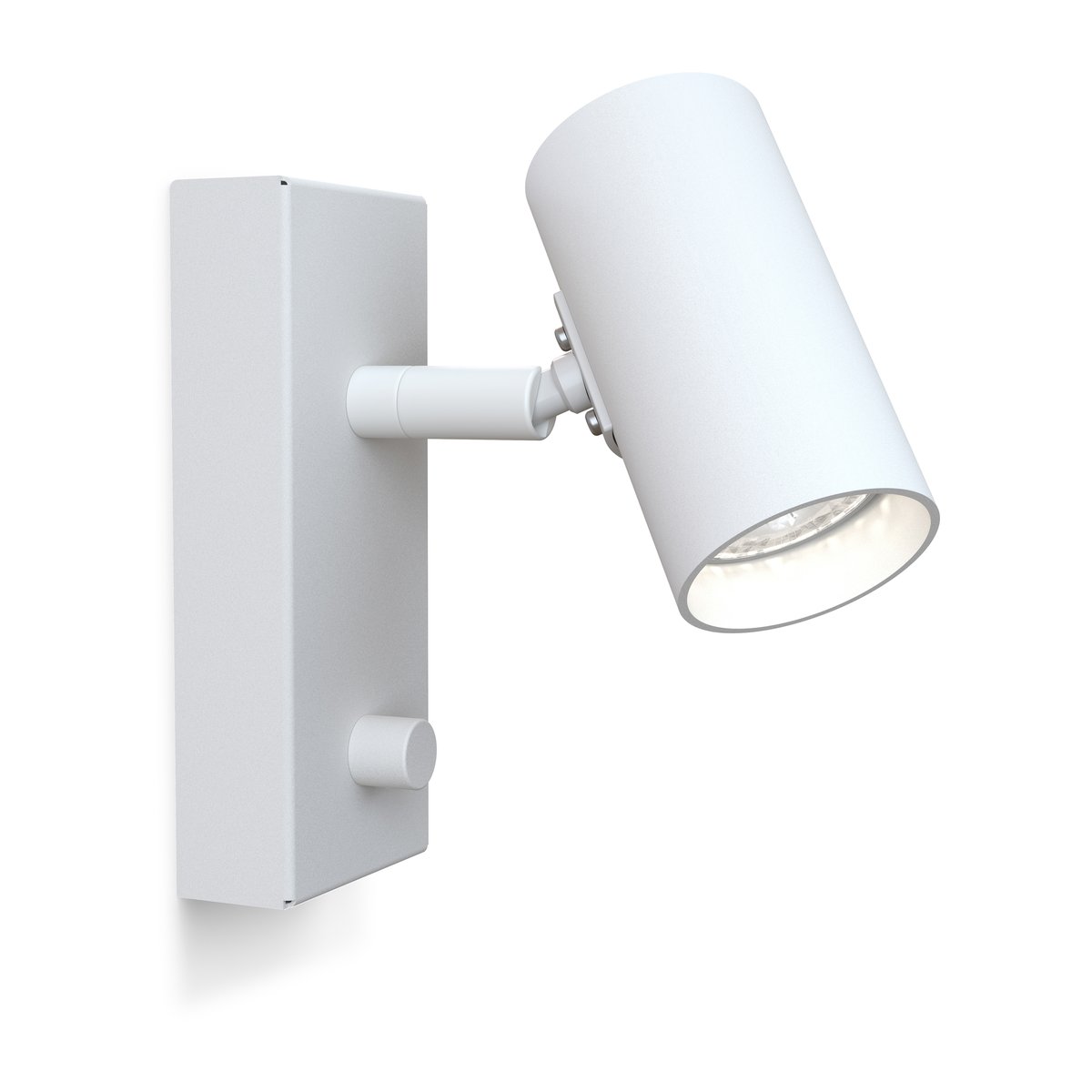 Belid Tyson wall lamp Ø5.5 cm White structure