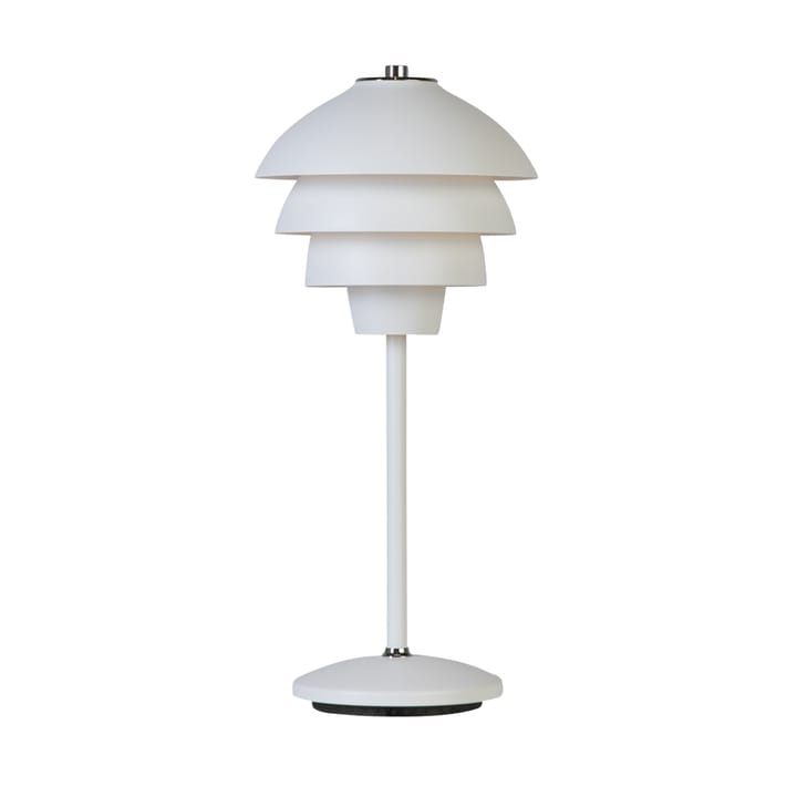 Valencia table lamp Ø18 cm, matte white Belid
