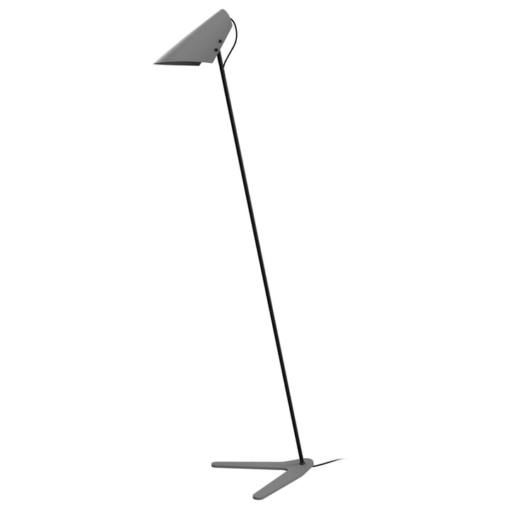 Vincent floor lamp, Concrete-black Belid