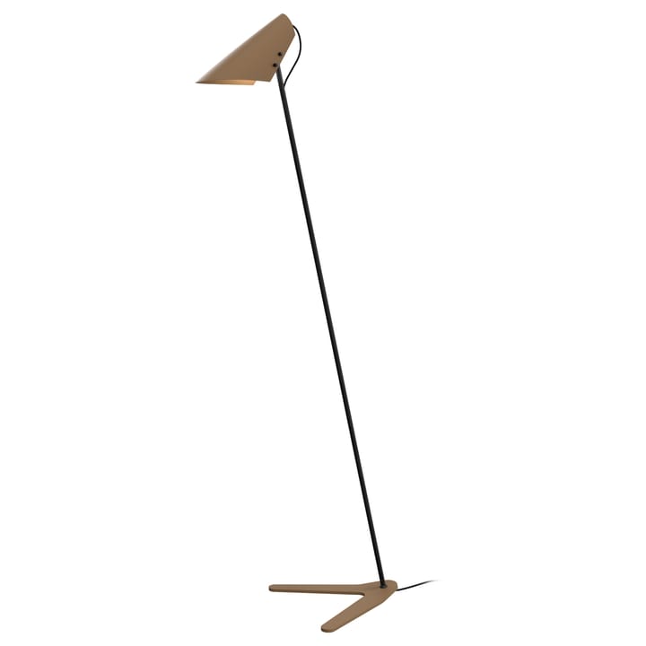 Vincent floor lamp, Sand-black Belid