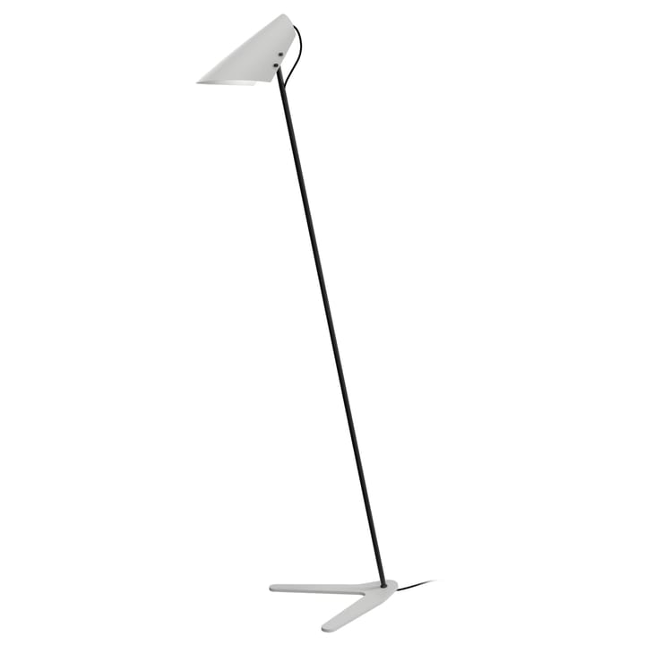 Vincent floor lamp, White-black Belid