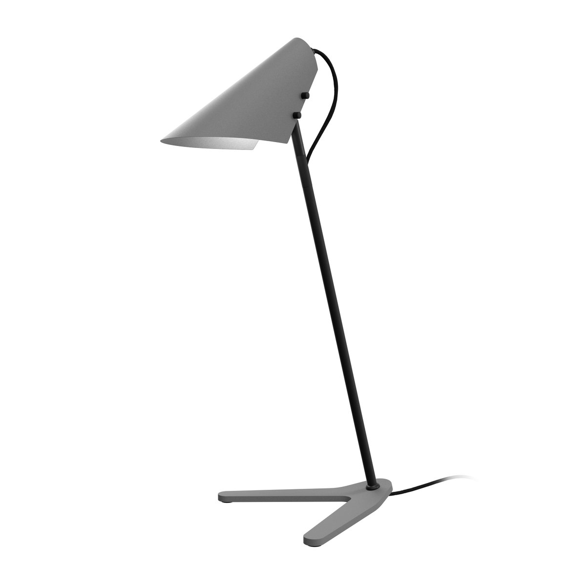 Belid Vincent table lamp Concrete-black