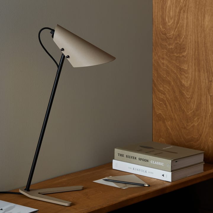 Vincent table lamp, Sand-black Belid