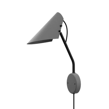 Vincent wall lamp - Concrete-black - Belid