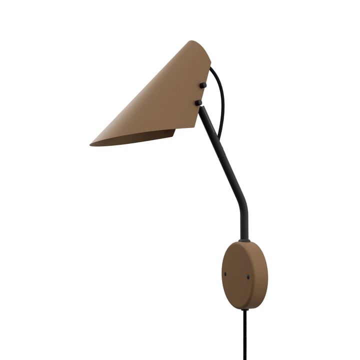 Vincent wall lamp, Sand-black Belid