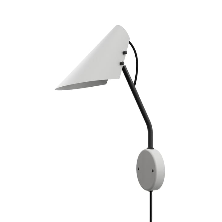 Vincent wall lamp, White-black Belid