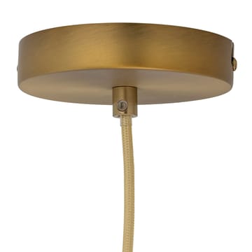 Azizi pendant lamp glass Ø30 cm - Brown - Bloomingville