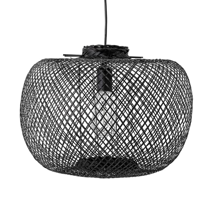 Bloomingville pendant lamp bamboo Ø42 cm, black Bloomingville