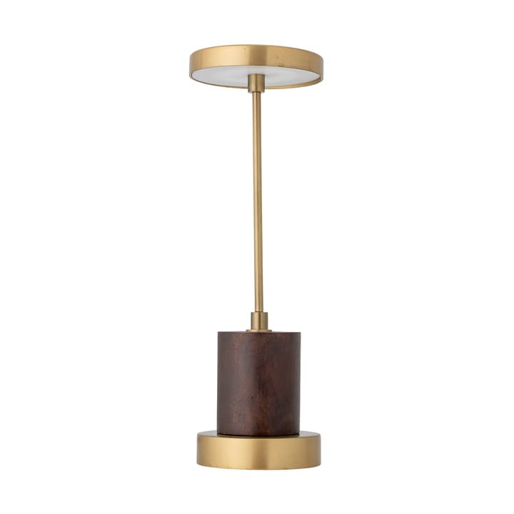 Chico portabel bordslampa Ø10x30 cm, Brass Bloomingville