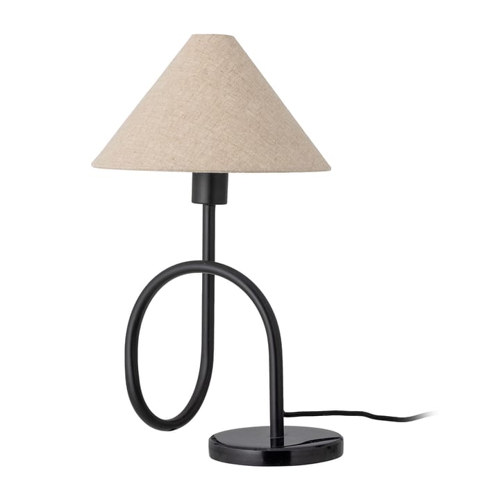 Emaline bordslampa 48 cm, Natur-svart Bloomingville