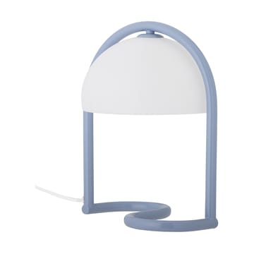 Favor table lamp Ø24.5x29.5 cm - Blue - Bloomingville