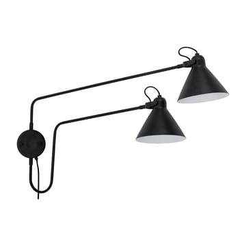 Felicity wall lamp - double arm - Black iron - Bloomingville