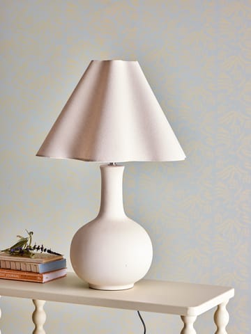 Heide table lamp 60 cm - White - Bloomingville