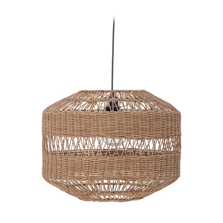 Ineza pendant lamp rattan Ø45 cm, Natural Bloomingville