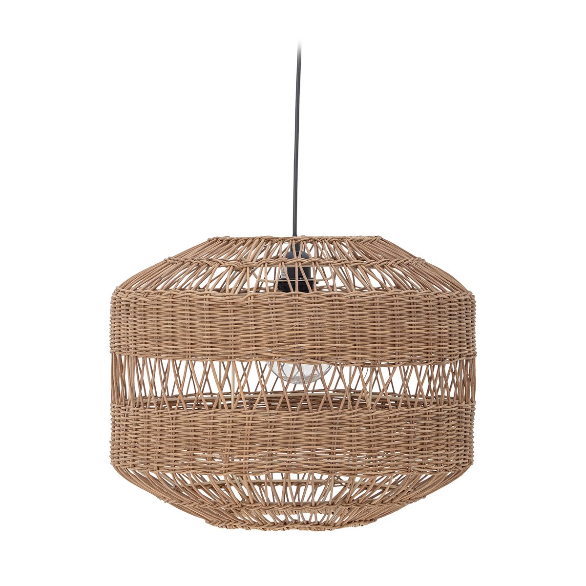 Bloomingville Ineza pendant lamp rattan Ø45 cm Natural