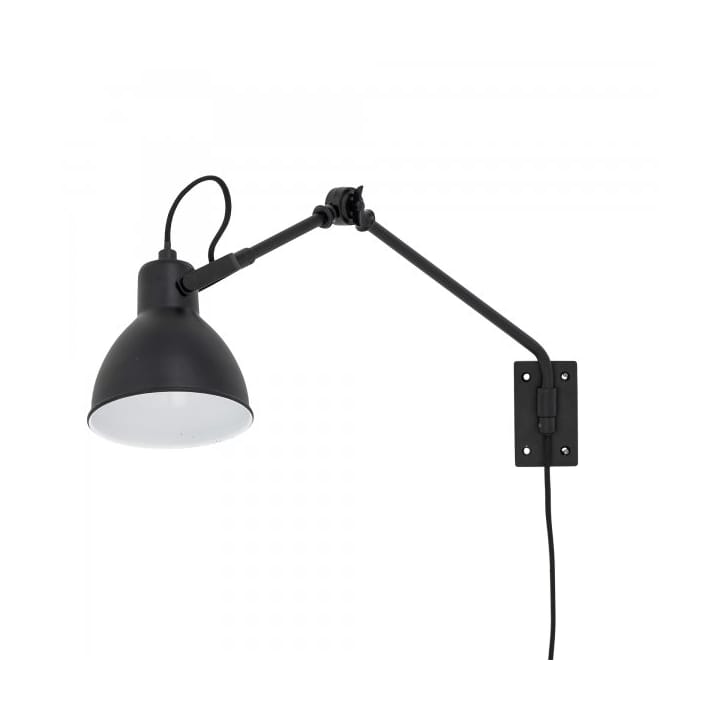 Jili Wall Lamp 37 cm - Black - Bloomingville