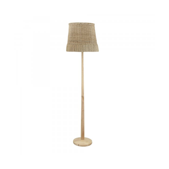 Bloomingville Kakasi Floor Lamp 160 cm Nature