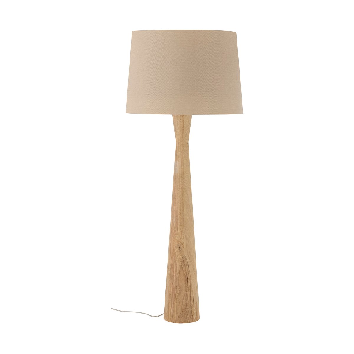 Bloomingville Leonor floor lamp Ø45x130 cm Rubberwood