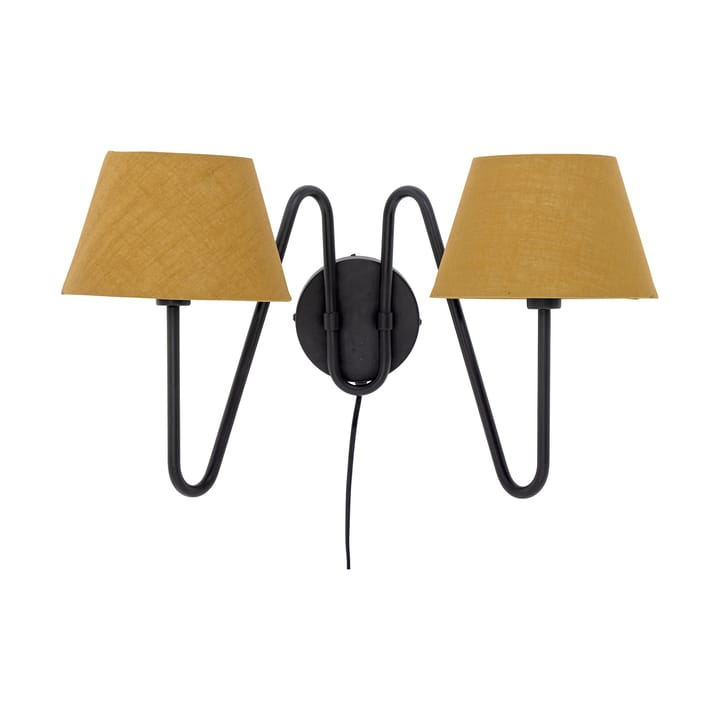 Letty wall lamp - Black - Bloomingville