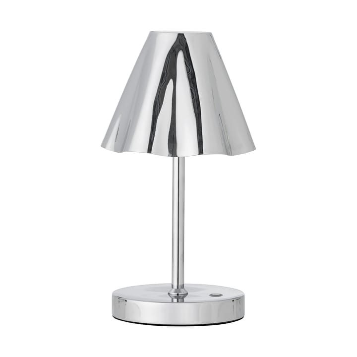 Lianna portabel bordslampa 28 cm - Silver - Bloomingville