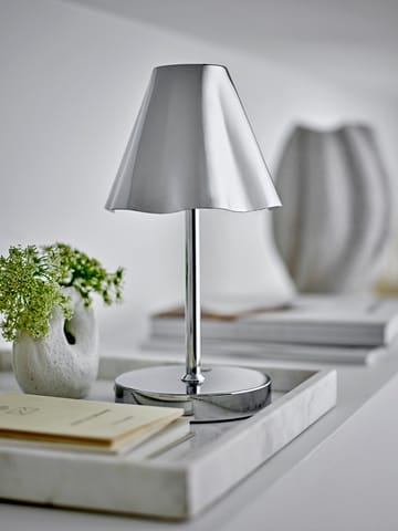 Lianna portabel bordslampa 28 cm - Silver - Bloomingville