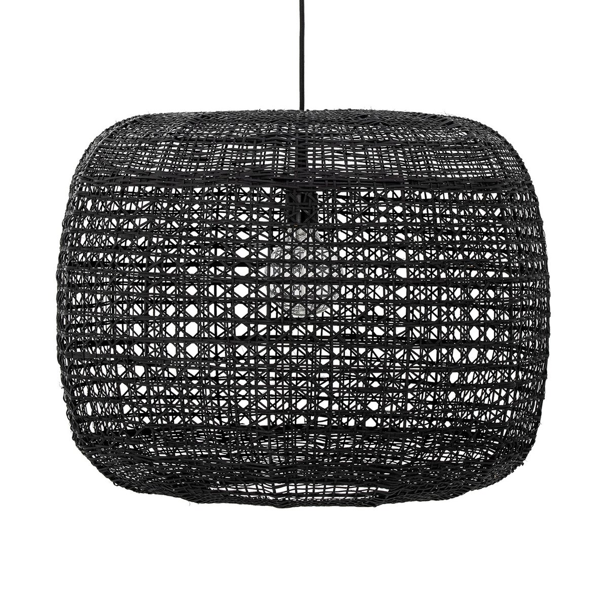 Bloomingville Marla ceiling lamp Ø60 cm Black