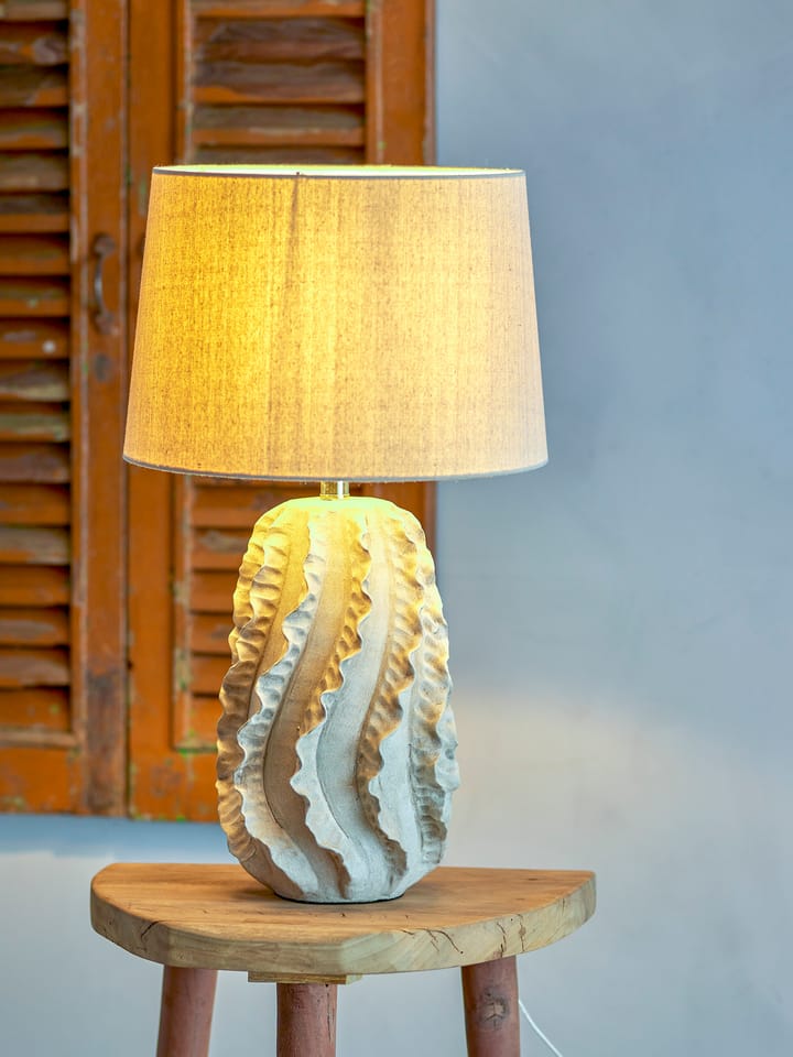 Natika table lamp Ø38x64 cm, Nature Bloomingville