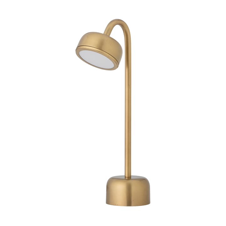 Niko portabel bordslampa 35 cm, Brass Bloomingville