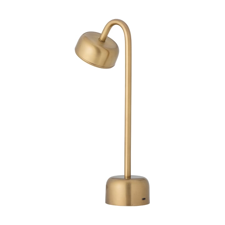 Niko portabel bordslampa 35 cm, Brass Bloomingville