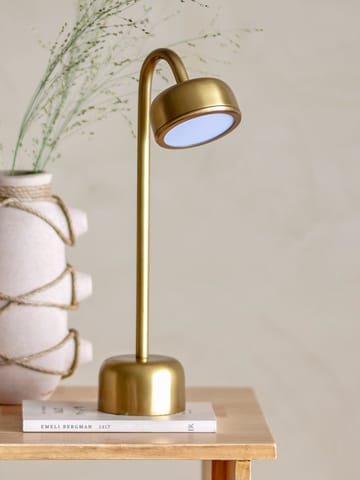 Niko portable table lamp 35 cm - Brass - Bloomingville