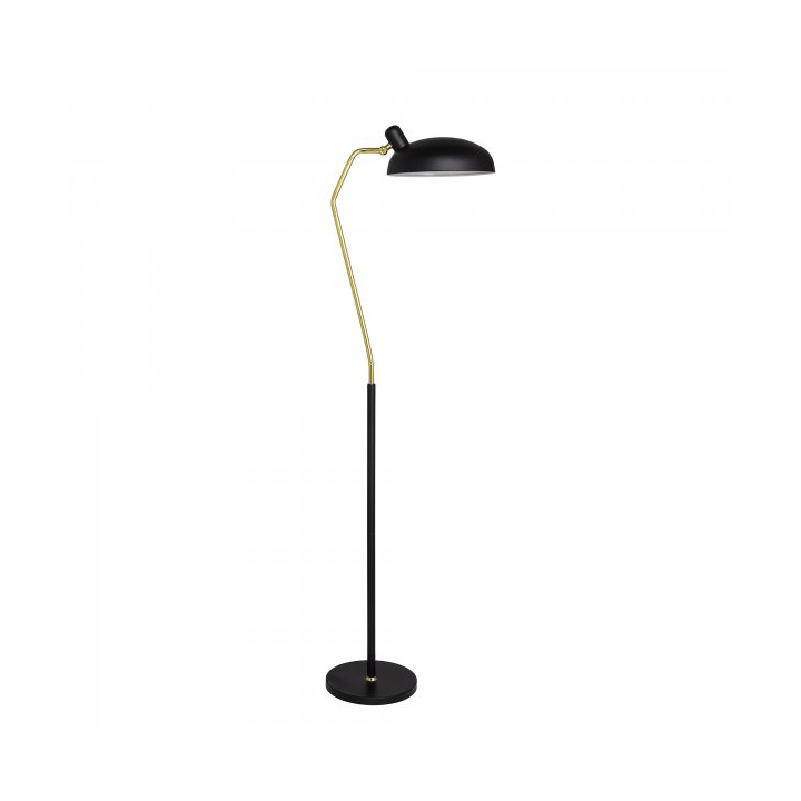 Bloomingville Roseanna Floor Lamp 150 cm Black