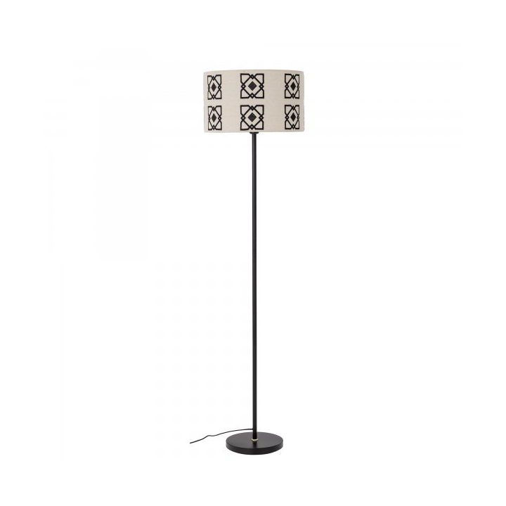 Bloomingville Selita floor lamp 160 cm Black