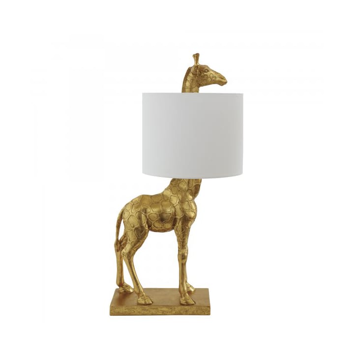 Silas table lamp 70 cm, Gold-colored Bloomingville