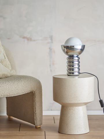 Spike table lamp 32 cm - Silver - Bloomingville