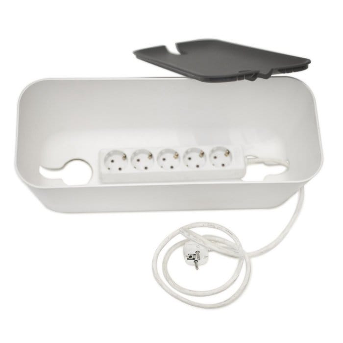 Cable Organiser XL, grey lid Bosign