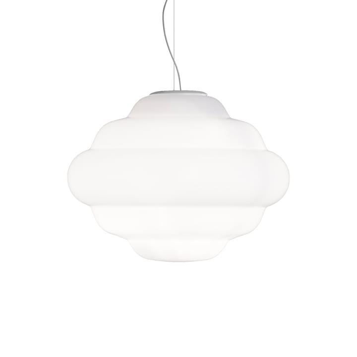 Cloud pendant lamp, White, opal glass without colour shading Bsweden