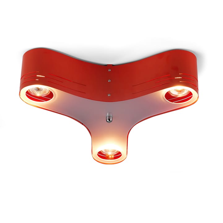 Clover plafond 12 - red - Bsweden