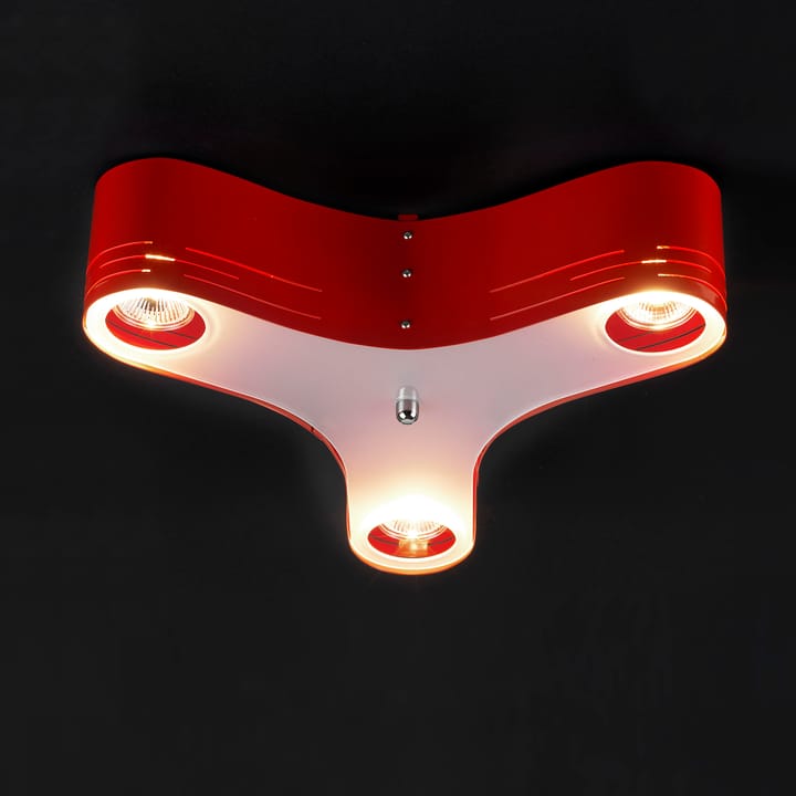 Clover plafond 12, red Bsweden