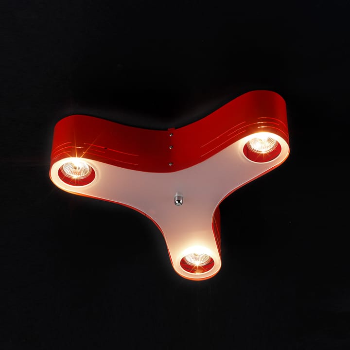 Clover plafond 12, red Bsweden