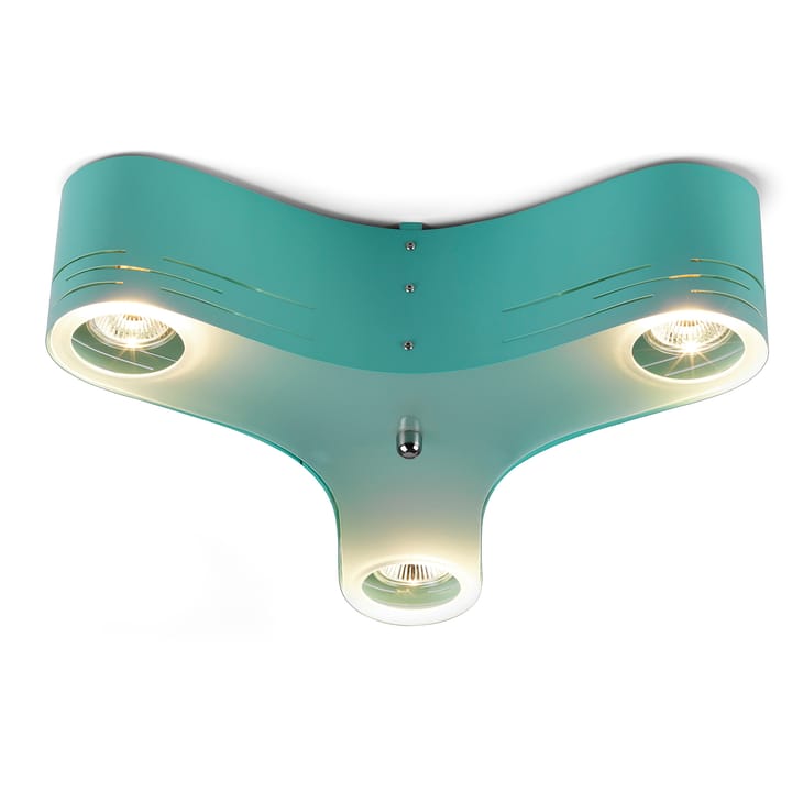 Clover plafond 12 - turquoise - Bsweden